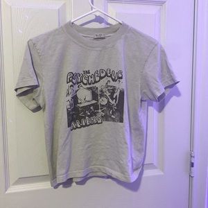 ⚡️brandy Melville psychedelic aliens shirt OZ⚡️